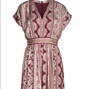 Gal Meets Glam Liza Dress - fall color palette exclusively for Nordstrom